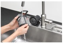 AEG Lave vaisselle 60cm totalement intégrable GlassCare 13 couverts avec glissière FSE63657P