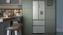 Réfrigérateur Multi Portes 70cm A++ 450 litres inox HAIER