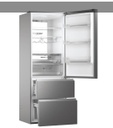 HAIER Réfrigérateur combiné 483 L super silent classe D finition Platinum