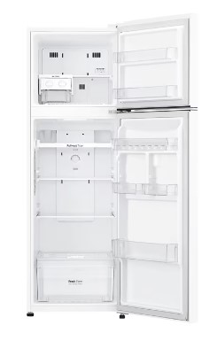 LG - Réfrigérateur | 2 portes | 254 litres | Blanc (classe F, ancien A++)