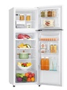 LG - Réfrigérateur | 2 portes | 254 litres | Blanc (classe F, ancien A++)