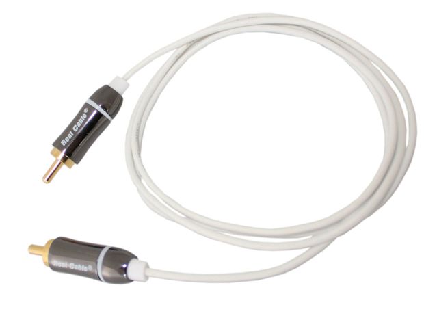 REAL CABLE NANO SUB 5 mètres pour subwoofer