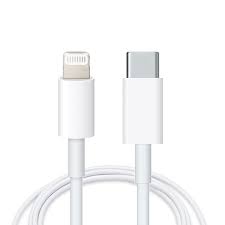 Cable USB-C to lightning (1m)