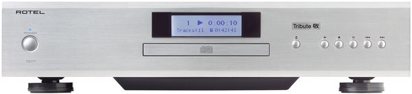 ROTEL Lecteur CD-11 TRIBUTE EDITION SILVER