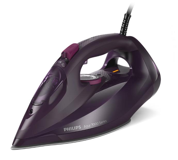 PHILIPS fer à vapeur HV violet foncé