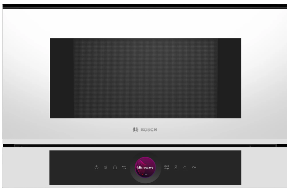 BOSCH Four micro ondes inverter série 8 blanc