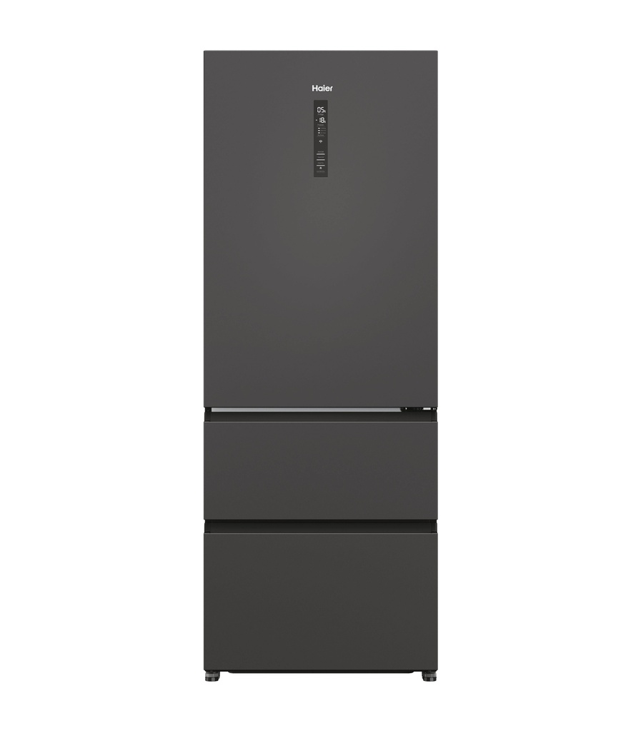 HAIER réfrigérateur 70cm 3 portes classe E 528L