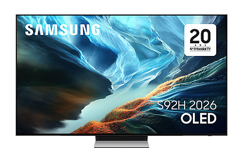 SAMSUNG TV AI OLED S92H 55" - Gamme 2026
