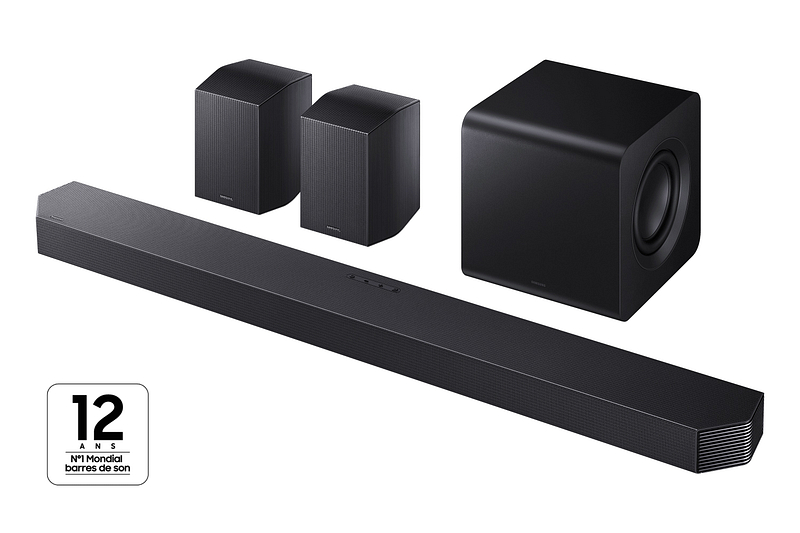SAMSUNG Barre de son HW Q930H/ZF, 9.1.4Ch - Gamme 2026