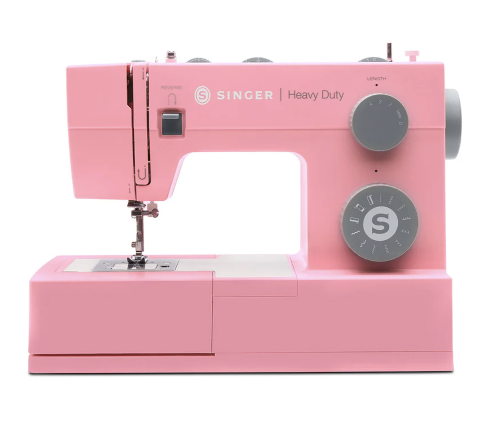 SINGER - Machine à Coudre | Heavy Duty| 11 pouces | 4411 PINK limited edition