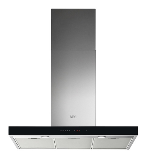 [DBE5961HG] AEG Hotte box déco 90 cm débit 700m3/h max nouvelle classe A