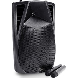 [VOY15BTBK] ELTAX Enceinte Portable 450W Bluetooth USB Karaoke - BT15&quot;