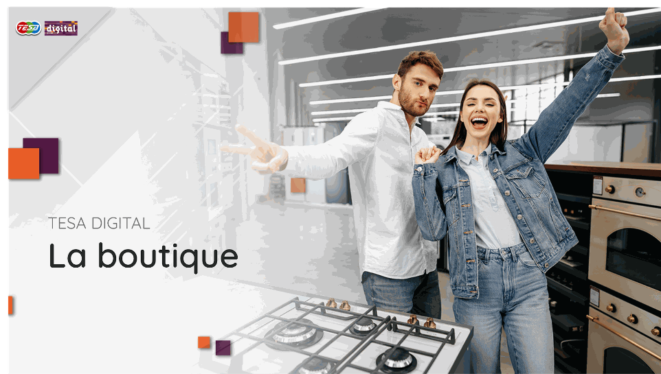 La boutique TESA