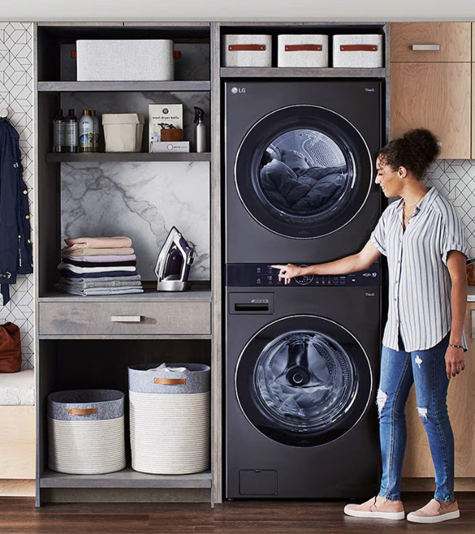 Tous nos lave-linge et sèche-linge.