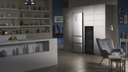 HAIER – Réfrigérateur | Combiné | 436 litres 3 portes | Réversible | A++ | A3FE743