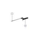 Plaque de cuisson Induction 80cm SENSE PRO ELECTROLUX