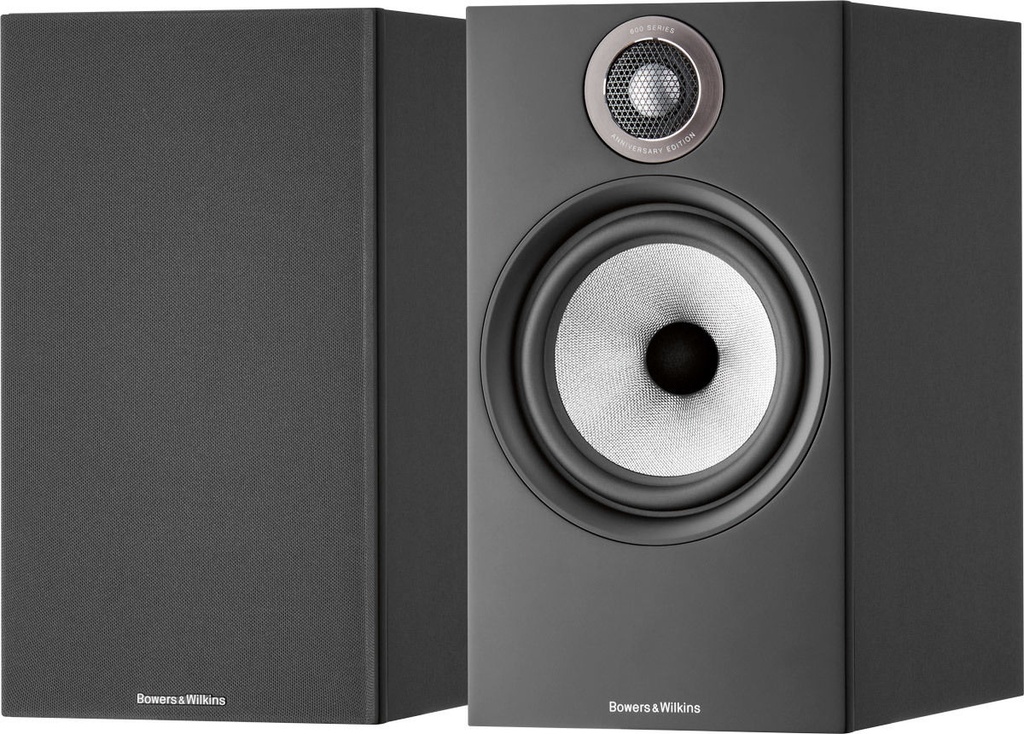 B&W606 Enceinte bibliothèque 120W / 88dB BOWER & WILKINS - paire