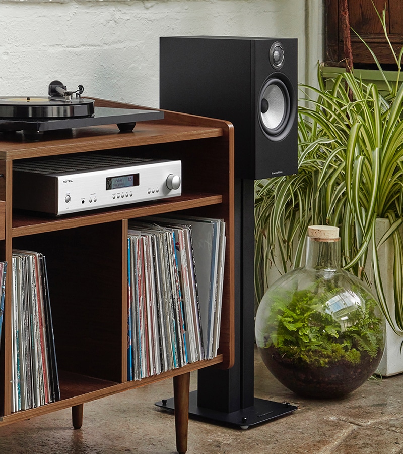 B&W606 Enceinte bibliothèque 120W / 88dB BOWER & WILKINS - paire