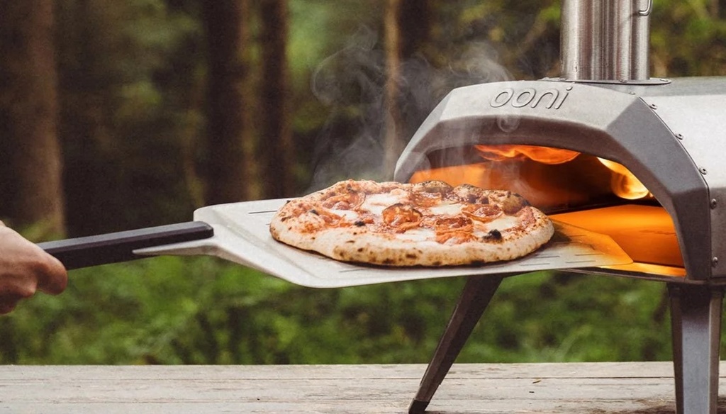 OONI Four à pizza bois et charbon KARU 12 WD/CHCL