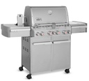 WEBER BBQ Summit S-470 GBS Inox Gas Grill