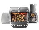 WEBER BBQ Summit S-470 GBS Inox Gas Grill