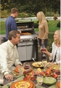 WEBER BBQ Summit S-470 GBS Inox Gas Grill