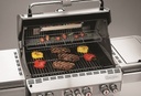 WEBER BBQ Summit S-470 GBS Inox Gas Grill