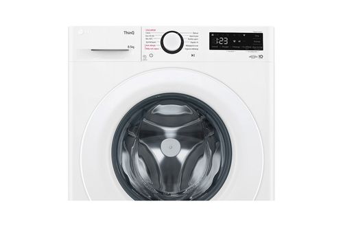 LG Lave linge 8kg classe A F82AV33WHS