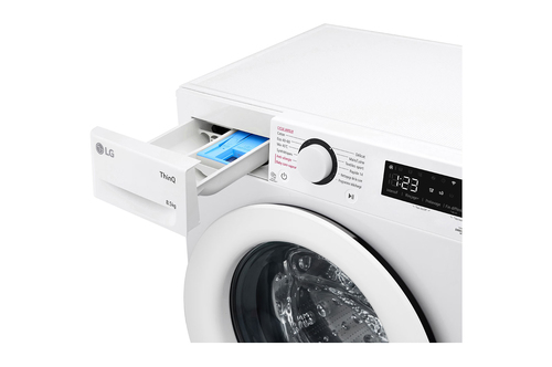 LG Lave linge 8kg classe A F82AV33WHS