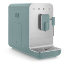 SMEG Machine à café avec broyeur - Emeraude BCC02EGMEU