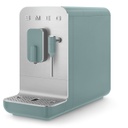 SMEG Machine à café avec broyeur - Emeraude BCC02EGMEU