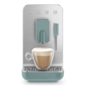 SMEG Machine à café avec broyeur - Emeraude BCC02EGMEU
