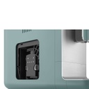 SMEG Machine à café avec broyeur - Emeraude BCC02EGMEU