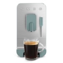 SMEG Machine à café avec broyeur - Emeraude BCC02EGMEU