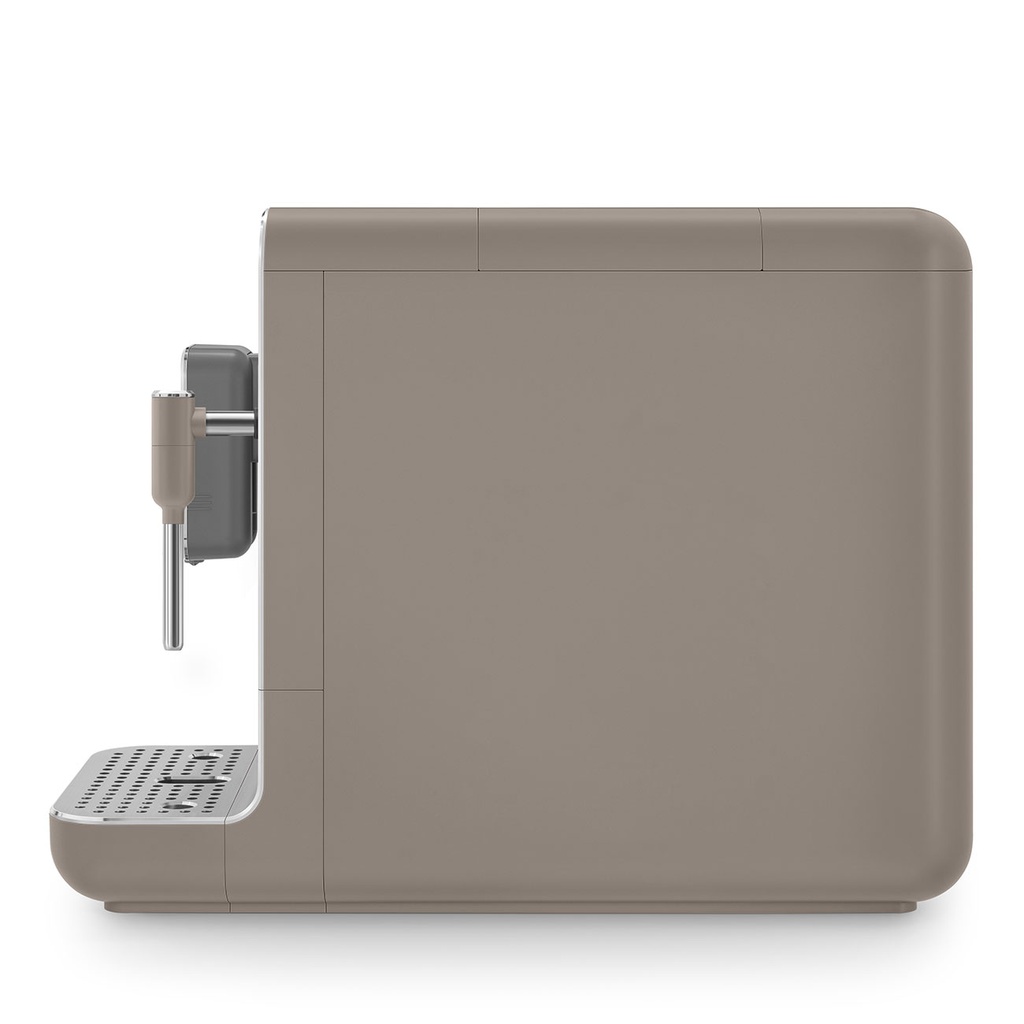 SMEG Machine à café avec broyeur - Taupe mat BCC02TPMEU