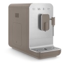 SMEG Machine à café avec broyeur - Taupe mat BCC02TPMEU