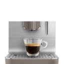 SMEG Machine à café avec broyeur - Taupe mat BCC02TPMEU