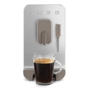 SMEG Machine à café avec broyeur - Taupe mat BCC02TPMEU