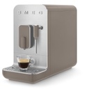 SMEG Machine à café avec broyeur - Taupe mat BCC02TPMEU