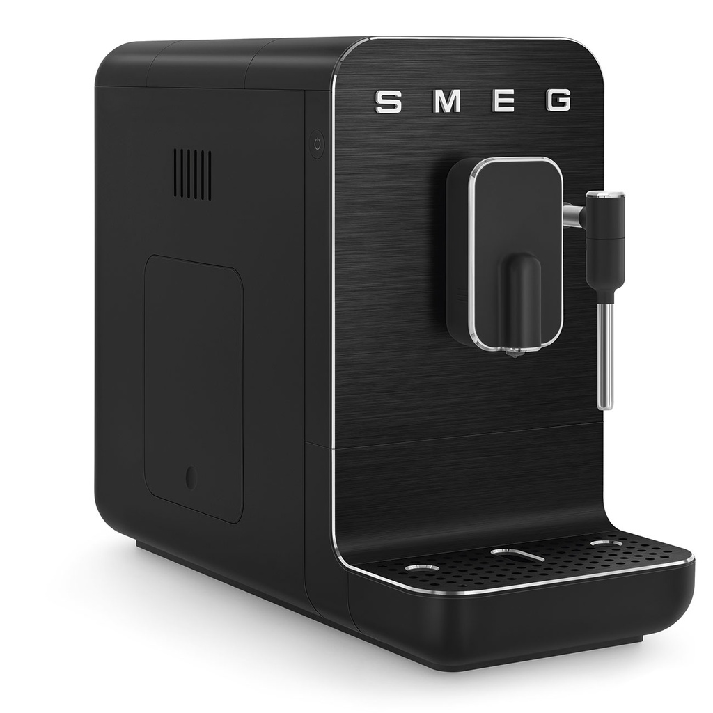 SMEG Machine à café avec broyeur - full black BCC02FBMEU