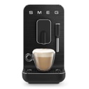 SMEG Machine à café avec broyeur - full black BCC02FBMEU
