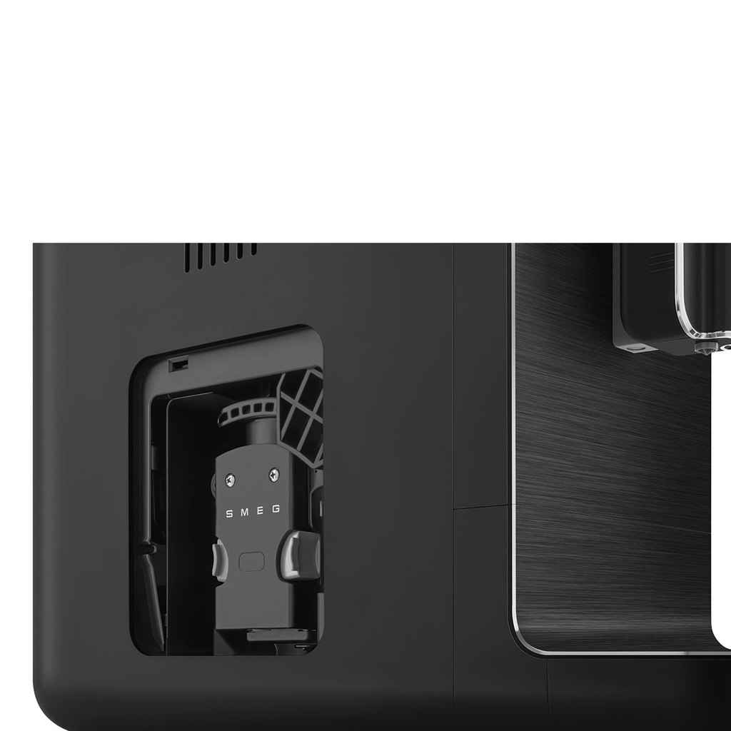 SMEG Machine à café avec broyeur - full black BCC02FBMEU
