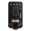 SMEG Machine à café avec broyeur - full black BCC02FBMEU