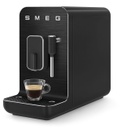 SMEG Machine à café avec broyeur - full black BCC02FBMEU