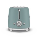 SMEG Toaster 2 tranches Années 50 - Emeraude TSF01EGMEU
