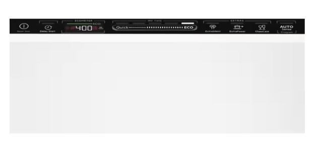 AEG Lave vaisselle 60cm totalement intégrable GlassCare 13 couverts avec glissière FSE63657P