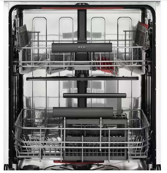 AEG Lave vaisselle 60cm totalement intégrable GlassCare 13 couverts avec glissière FSE63657P