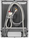 AEG Lave vaisselle 60cm totalement intégrable GlassCare 13 couverts avec glissière FSE63657P