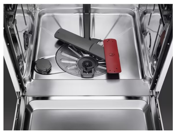 AEG Lave vaisselle 60cm totalement intégrable GlassCare 13 couverts avec glissière FSE63657P