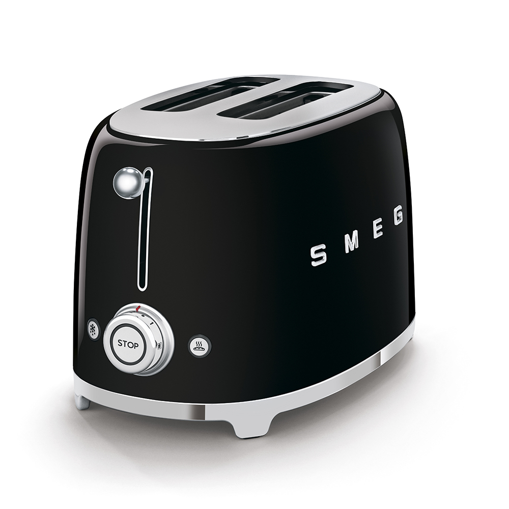 GRILLE PAIN SMEG 2 TRANCHES NOIR